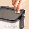 thumbnail image 3 of Bento Box Insulated Lunch Box,Large Capacity Lunch Box for Easy Carrying,Salad Lunch Container,Rectangle Soup Containers,Reusable Food Preserving Tray for Lunch Snacks Fruits, 3 of 6