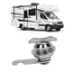 thumbnail image 3 of Offset Cam Lock 5/8in Metal Thumb Turn RV Compartment Storage Door Lock for Cabinet Mailbox Drawer, 3 of 3