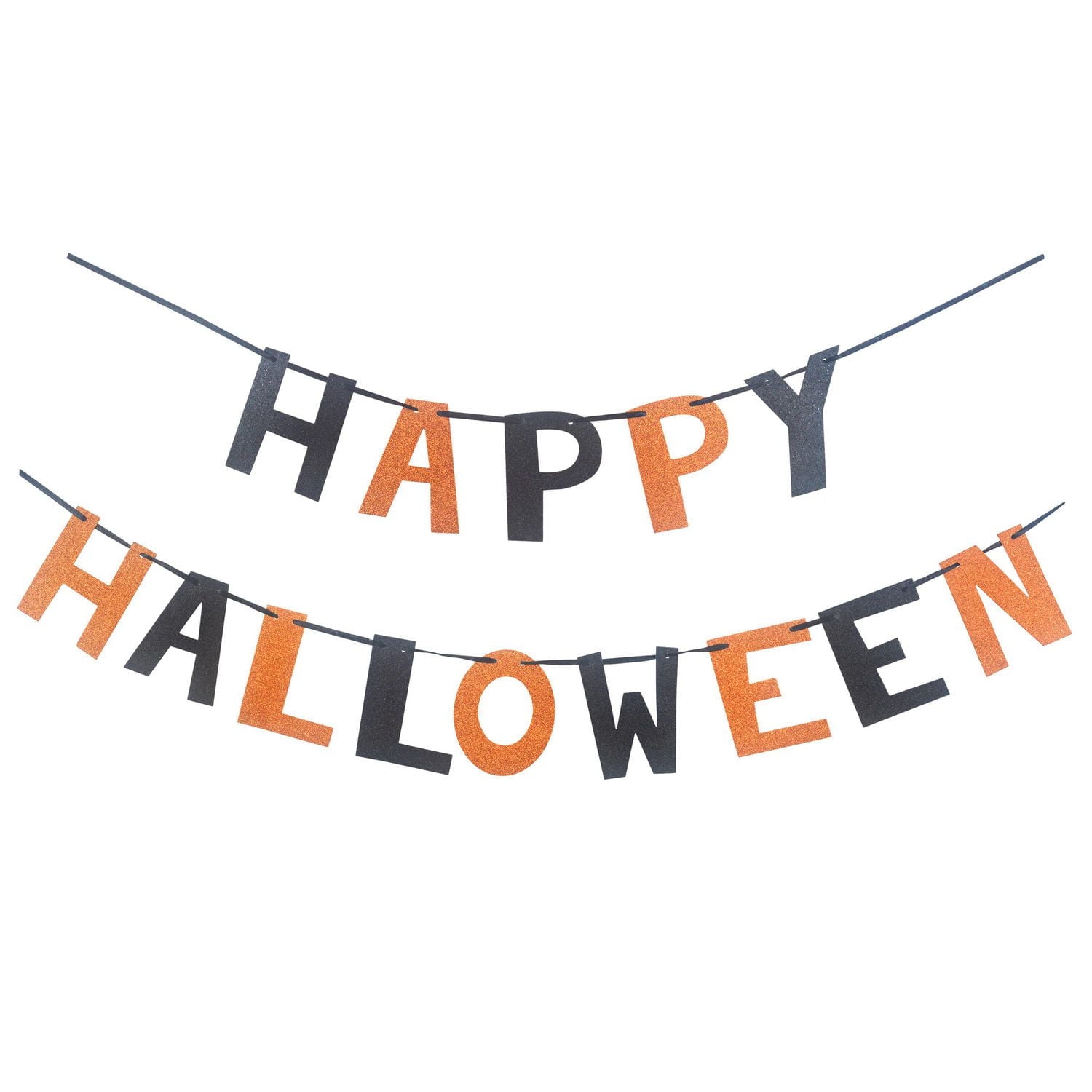 bannière à paillettes 2pk