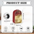 thumbnail image 6 of HELLHERO Blender Cover for Polyester Top Handle with Fitted Christmas Bells, 6 of 6