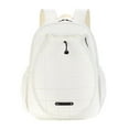 thumbnail image 1 of Almencla Tennis Backpack Tennis Bag Racket Holder for Tennis Racket Balls Accessories White, 1 of 8