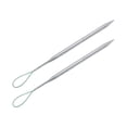 thumbnail image 2 of segolike 2Pcs Drawstring Threaders Drawstring Sew Replacement Needle DIY Rope Threaders for Sweatpants Shorts Hoodies Trousers Jackets 5mm, 2 of 7