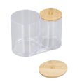 thumbnail image 3 of Cotton Pads Holder, Wear Resistant Cosmetic Storage Box  For Makeup Tools, 3 of 8