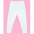 thumbnail image 3 of Vanilla Underground Girls White Lounge Pants, 3 of 4
