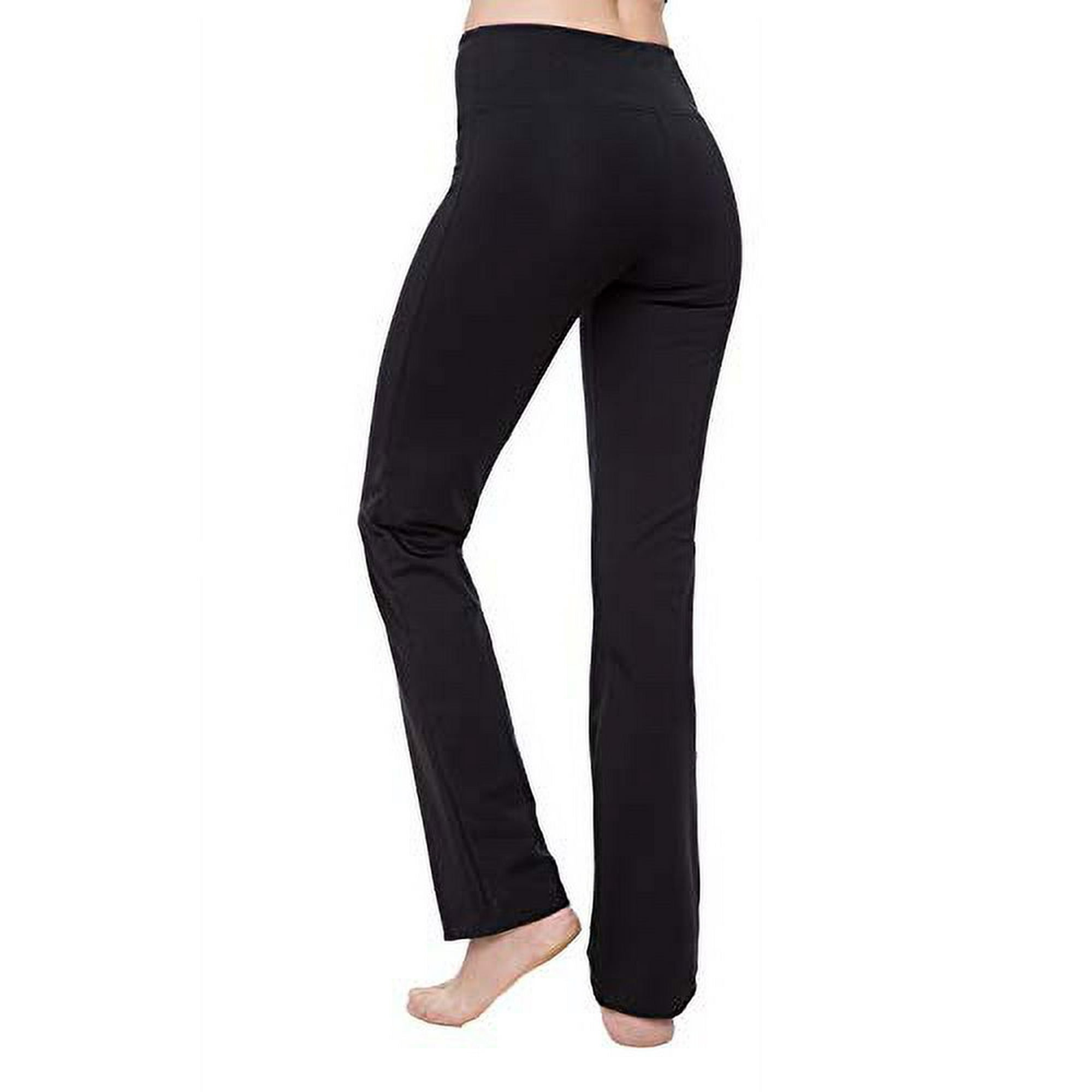 Flare yoga pants plus size new arrivals