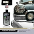 thumbnail image 6 of Flitz Liquid Metal Polish for Copper, Brass, Aluminum, Chrome, 16 oz, 6 of 7