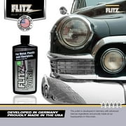 Flitz Liquid Metal Polish for Copper, Brass, Aluminum, Chrome, 16 oz