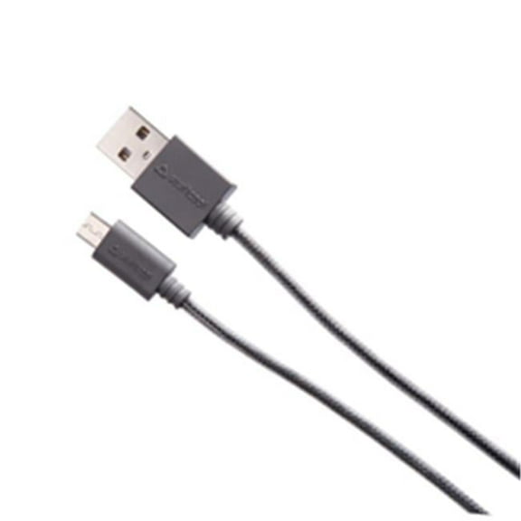 Cleer Gear SMC1-003 Micro USB Cable - Grey