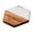 Brick Red, variant on Boreal Craft Exquisite Wood & Stone Protectors | Enduring Mementos For 2024 | Sophisticated Home Embellishments | Tailored With round Small Dining Table Set for Small Spaces