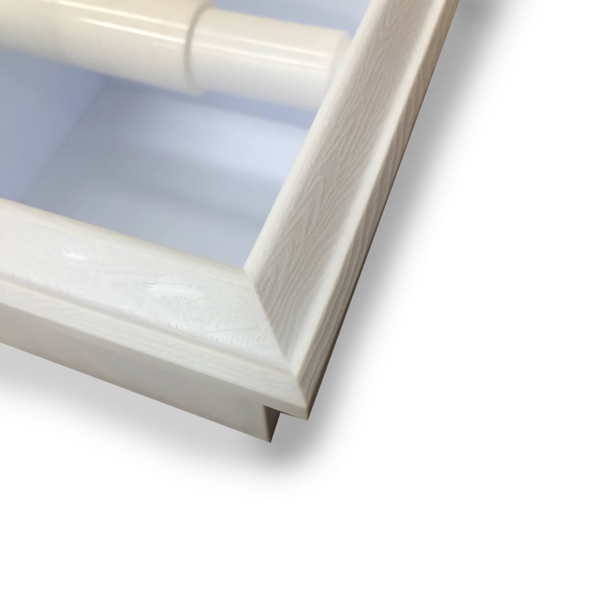 Rhea Recessed Plastic Toilet Paper Holder - 5.5" x 5.5"