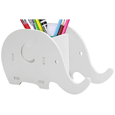 Cell Phone Stand Cute Elephant Tablet Desk Bracket With Cell Phone Stand Cute Elephant Tablet Desk Bracket With Pen Pencil Holder For Ipad Iphone X 8 7 6s Plus Samsung White
