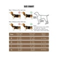 thumbnail image 2 of Harnais pour Chien Sans Traction, Harnais Réfléchissant pour Chien avec Clip avant Sans Étranglement, Gilet pour Animaux de Compagnie Rembourré Doux Réglable avec Poignée de Contrôle Facile pour Petits à Grands Chiens, 2 of 4
