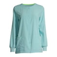 thumbnail image 4 of Scrubstar Women's Seasonal Solid Warm Up Scrub Jacket, 4 of 6