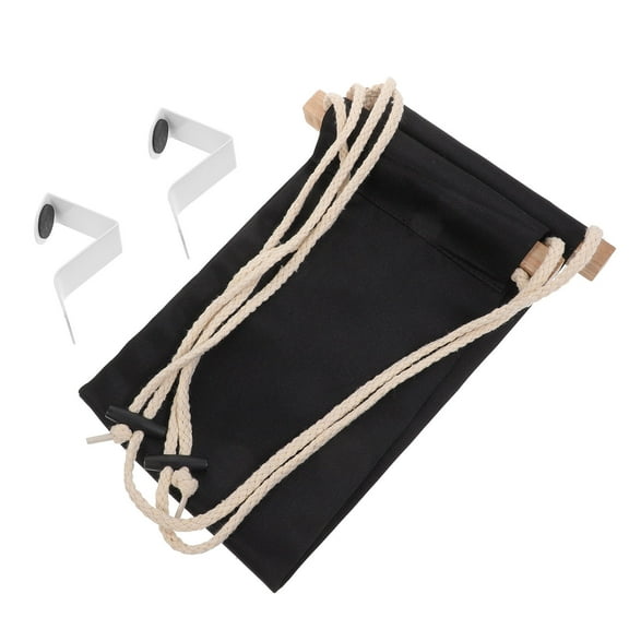 Raindrops 1 Set of Desk Hanging Foot Hammock Foldable Foot Hammock Office Foot Resting Supply