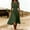 Army Green, variant on Zedker Womens Summer Sleeveless Cocktail Midi Dress 2026 Elegant Classy Crewneck A Line Flowy Party Tank Formal Dresses Army Green L