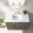 thumbnail image 6 of Vanity Art 42" Single Sink Bathroom Vanity Cabinet with Ceramic Countertop, 6 of 12