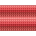 thumbnail image 1 of Ahgly Company Machine Washable Indoor Rectangle Transitional Red Area Rugs, 6' x 9', 1 of 1