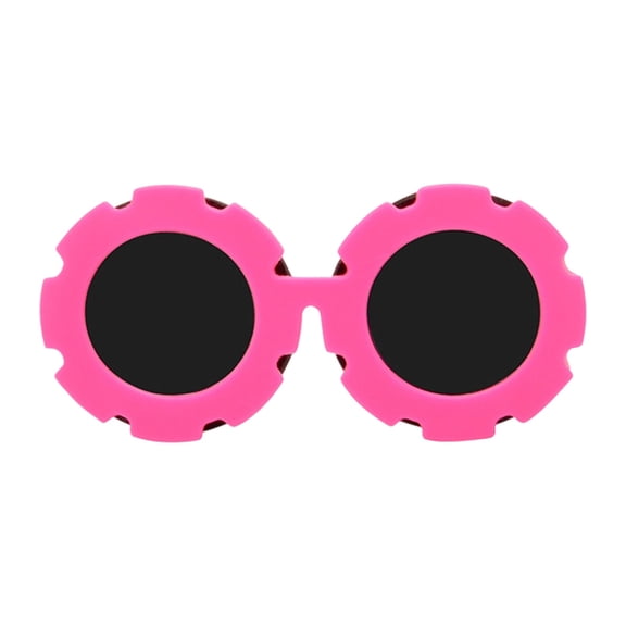 Cat Sunglasses Goggles Adjustable Strap Pet Eye Wear For Outdoor Driving And Daily Use