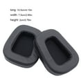 thumbnail image 4 of Coussinets d'Oreille Éponge Douceur Réduction de Bruit Casque Respirant en Cuir Housse de Remplacement pour Logitech G933 Paire Cuir, 4 of 7