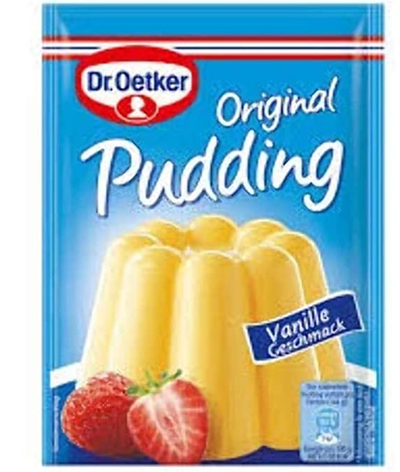 Dr. Oetker Original Pudding Vanilla (Pack of 4) 148g
