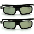thumbnail image 2 of 3D Glasses, Active Shutter Rechargeable Eyewear for 3D Projectors Rechargeable Eyewear, 2 of 9