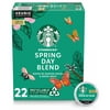 Starbucks Spring Day Blend, Medium Roast K-Cup Coffee Pods, 100% Arabica, 22 Count