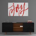 thumbnail image 3 of Epic Art 'Joy in Red' by Imperfect Dust, Acrylic Glass Wall Art, 36"x24", 3 of 5