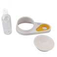 thumbnail image 1 of 2 In 1 Pet Feeder Multipurpose Spill Proof Slip Resistance Bottom Dog Cat Water Food Dispenser For Indoor, 1 of 8