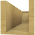thumbnail image 4 of Ekena Millwork 6"W x 6"H x 28"L Concord Woodgrain TimberThane Rafter Tail, Primed Tan, 4 of 6