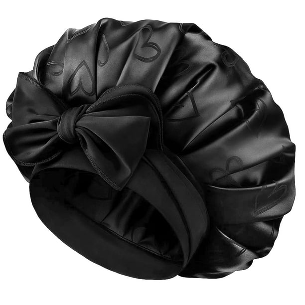 Gorro satinado YANIBEST ajustable de doble capa para mujer