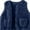 Dark Blue, variant on KAUOD Kids Fuzzy Vest Snap Butts Fleece-Lined Sleeveless Tank Top with Pockets Boys Girls Soft Warm Loose Jacket Coats