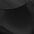 thumbnail image 5 of Womens Bras Thin Sagging Gathering Bra With Double Breasts Plus Size Seamless Sports Bra Sports Bras for Women Black L, 5 of 7