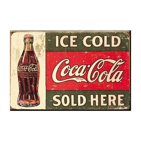 Coca-Cola 46851 Coca-Cola Ice Cold Logo Magnet | Walmart Canada