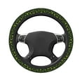 thumbnail image 3 of Green Branch Olive Haiem Elastic Steering Wheel Cover: Car Steering Wheel Accessories Universal Fit 15 Inch - Stylish And Comfortable Car Accessory For Men And Women, 3 of 8