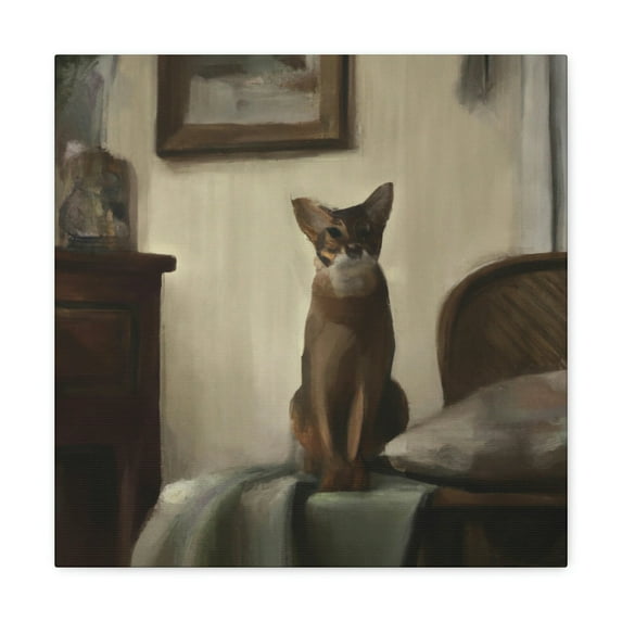 Abyssinian Impressionist Dream - Canvas