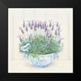 thumbnail image 2 of Searle, Anne 20x20 Black Modern Framed Museum Art Print Titled - Lavender, 2 of 5