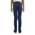 thumbnail image 2 of Levi Strauss Signature Girls Signature High Rise Super Skinny Jeans, Sizes 5-18, 2 of 13