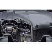 2019 Chevrolet Corvette C7 ZR1 Sebring Orange Tintcoat with Carbon Top 1/18 Model Car by Autoart