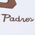thumbnail image 4 of Men's Mitchell & Ness  White San Diego Padres Cooperstown Collection Arctic T-Shirt, 4 of 7