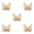 thumbnail image 3 of Guardoinrt Formes de Seins en Coton Faux pour Drag Cosplay Reine Mastectomie Teint 75B 5Ensemble, 3 of 6