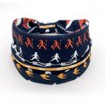 thumbnail image 1 of Banda para el cabello bohemia con estampado étnico, banda para el cabello para yoga, diadema absorbente de sudor, diadema antitranspirante de ala ancha para mujer, tocado, 1 of 6