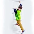 thumbnail image 3 of Fun and Function Climbing Ladder for Improving Balance & Building Confidence  Holds Up to 150 Pounds, 82x19 for Age 4+, 3 of 6