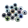 thumbnail image 2 of Ojos de seguridad grandes de 20mm para Amigurumi ojos de animales de peluche grandes ojos de ganchillo artesanales de plástico, títeres, osos, suministros para hacer muñecas para Diy100pcs-mix, 2 of 4