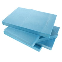 ETHZZLE 5Pcs Sky Blue Foam Craft Boards Lightweight Durable for Home Diorama and Artistic Projects