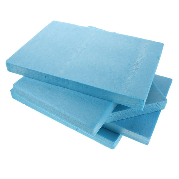 ETHZZLE 5Pcs Sky Blue Foam Craft Boards Lightweight Durable for Home Diorama and Artistic Projects