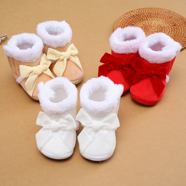 Baby cheap booties walmart