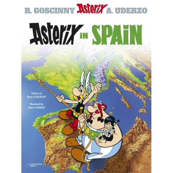 Asterix (Orion Hardcover): Asterix in Spain (Hardcover)