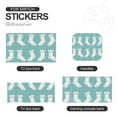 thumbnail image 4 of POBUDS Switch 2 Skin | Sticker Wrap Vinyl Decal | Set Compatible with Nintendo Switch ( Switch 2, White Socks Iconpattern), 4 of 5