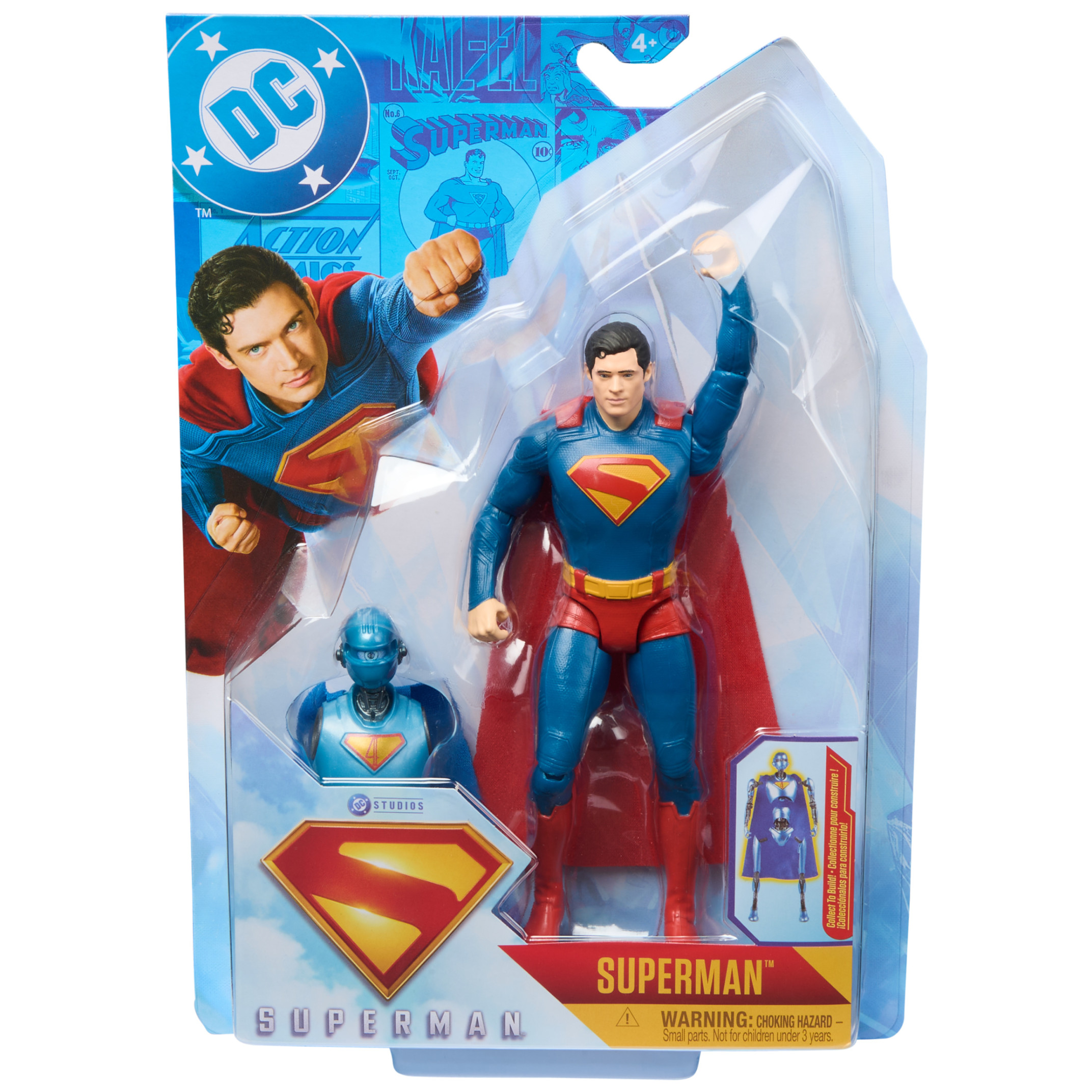 DC Comics Superman 6-Inch Action Figure photo 8