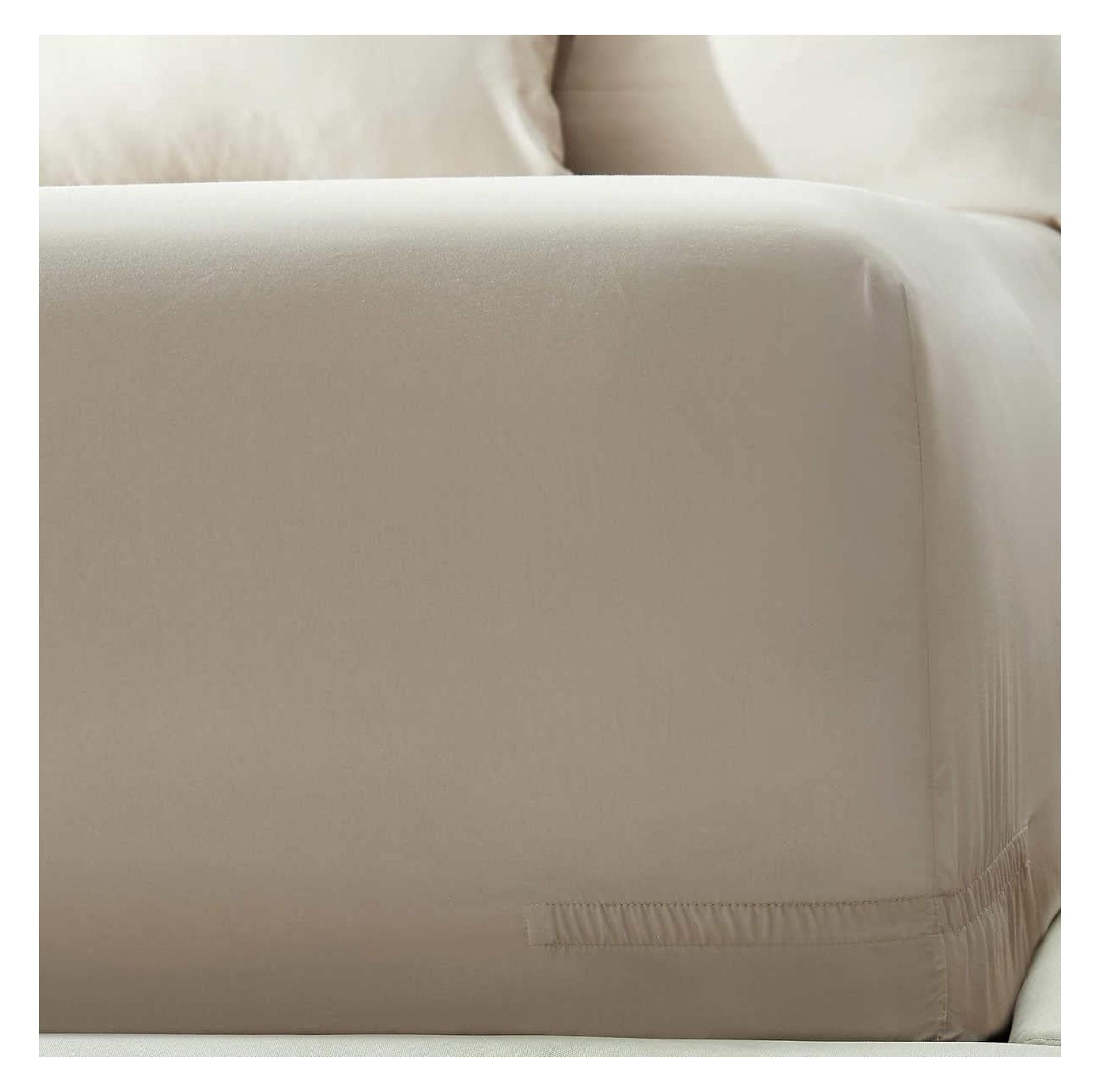 Signature 680 Thread Count 6-Piece Sheet Set (Queen, Beige)